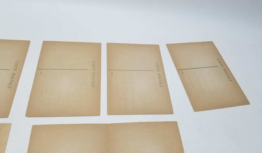 OSMANLI DÖNEMİ ÇOK NADİR ORİJİNAL ALBÜMÜNDE PADİŞAH KARTLARI SERİSİ KARTPOSTAL TAKIMI