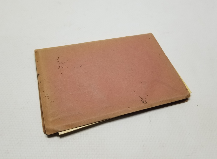 OSMANLI DÖNEMİ ÇOK NADİR ORİJİNAL ALBÜMÜNDE PADİŞAH KARTLARI SERİSİ KARTPOSTAL TAKIMI