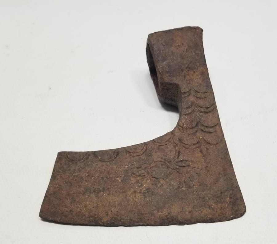 OSMANLI DÖNEMİ EL YAPIMI BÜYÜK BOY TEBER - BALTA