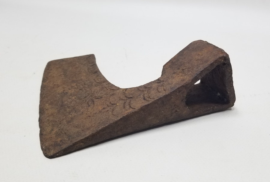 OSMANLI DÖNEMİ EL YAPIMI BÜYÜK BOY TEBER - BALTA