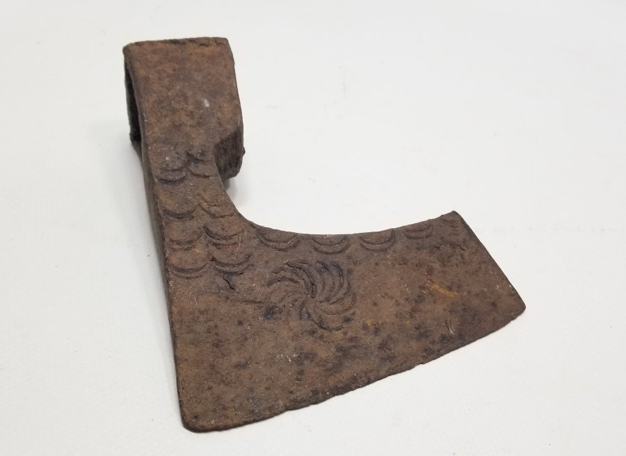 OSMANLI DÖNEMİ EL YAPIMI BÜYÜK BOY TEBER - BALTA