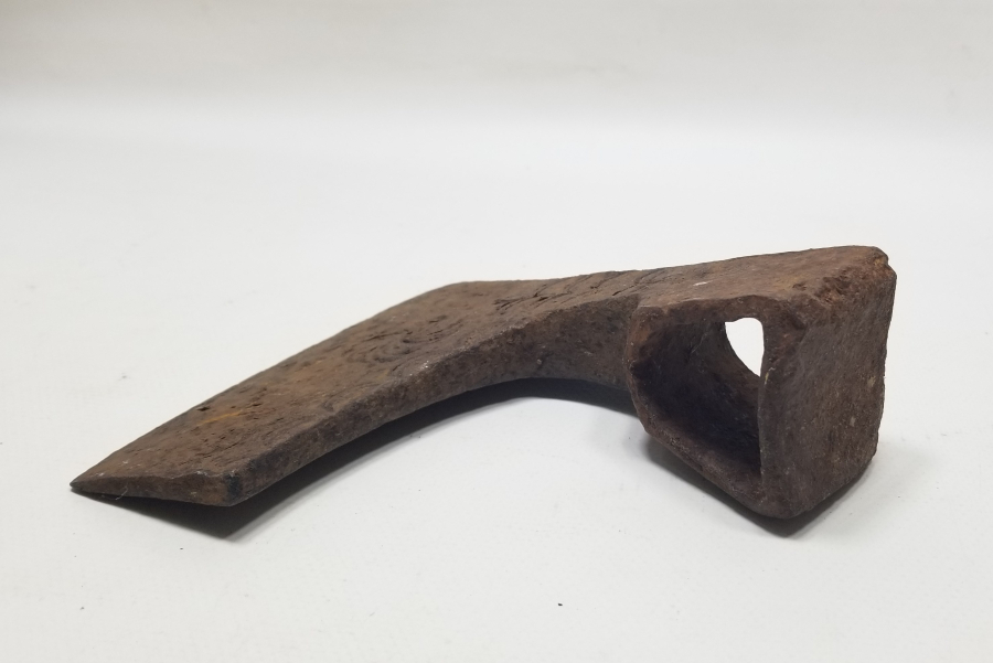 OSMANLI DÖNEMİ EL YAPIMI BÜYÜK BOY TEBER - BALTA