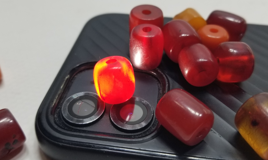 OSMANLI DÖNEMİ KATALİN VE MİSKEVİ BAĞA TESPİH HABBELERİ LOTU