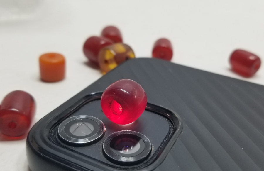 OSMANLI DÖNEMİ KATALİN VE MİSKEVİ BAĞA TESPİH HABBELERİ LOTU