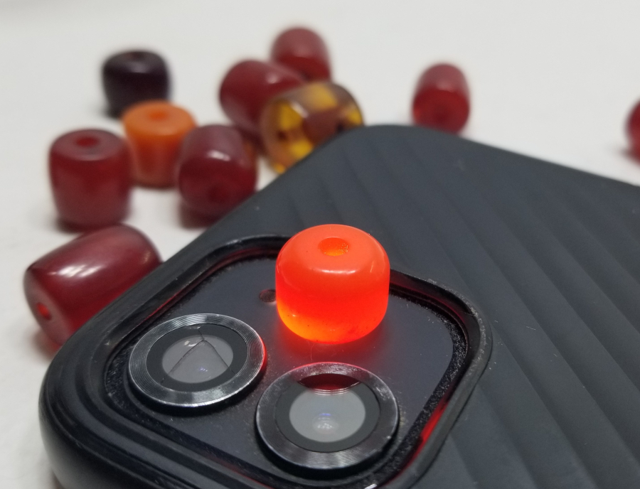 OSMANLI DÖNEMİ KATALİN VE MİSKEVİ BAĞA TESPİH HABBELERİ LOTU