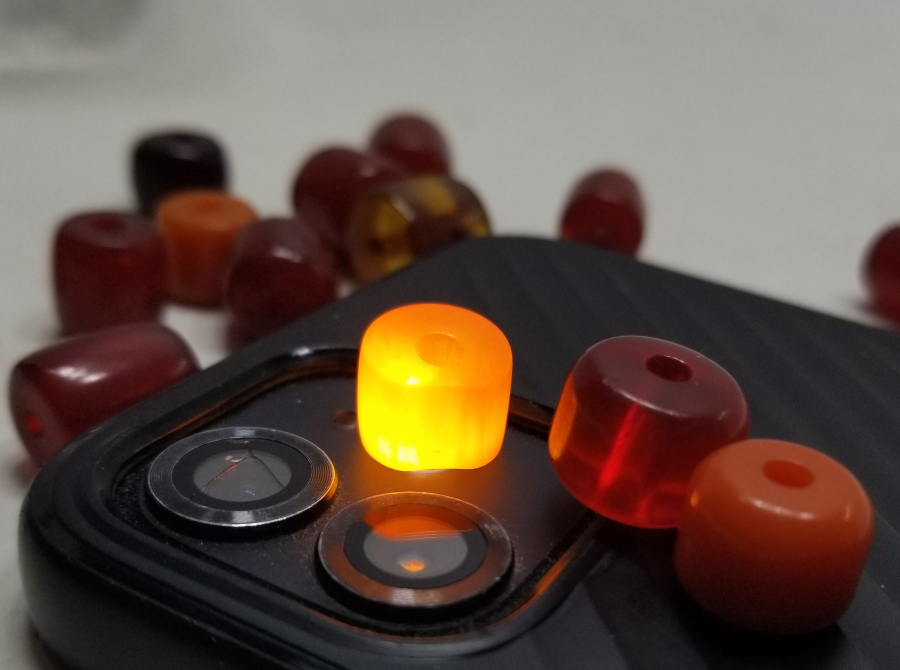 OSMANLI DÖNEMİ KATALİN VE MİSKEVİ BAĞA TESPİH HABBELERİ LOTU