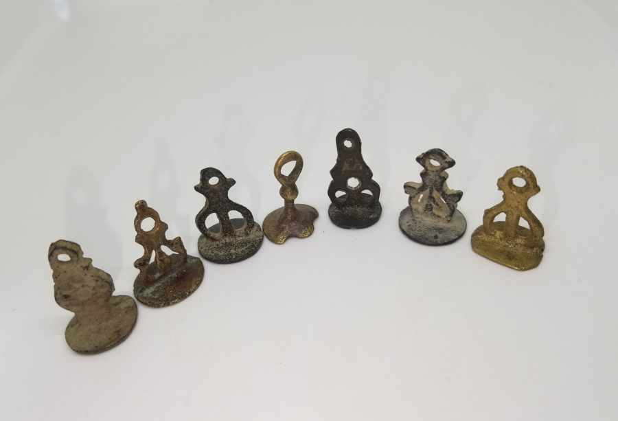 OSMANLICA YAZILI OSMANLI DÖNEMİ ŞAHIS MÜHÜRLERİ LOTU