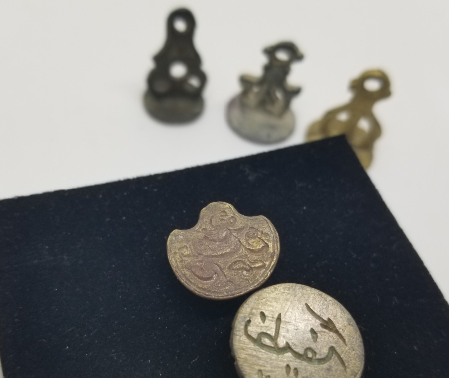 OSMANLICA YAZILI OSMANLI DÖNEMİ ŞAHIS MÜHÜRLERİ LOTU