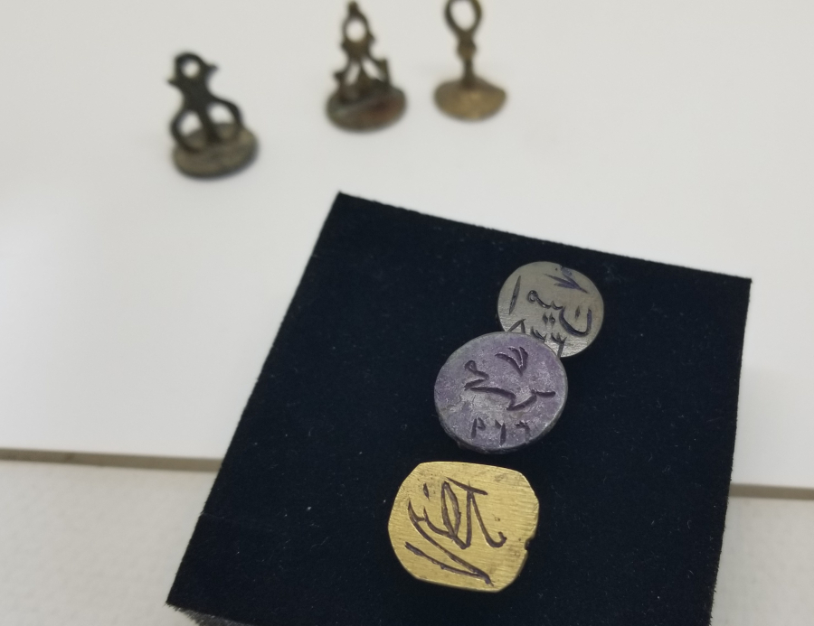 OSMANLICA YAZILI OSMANLI DÖNEMİ ŞAHIS MÜHÜRLERİ LOTU