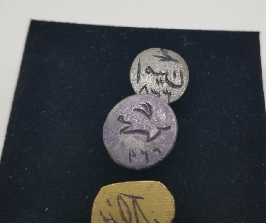 OSMANLICA YAZILI OSMANLI DÖNEMİ ŞAHIS MÜHÜRLERİ LOTU