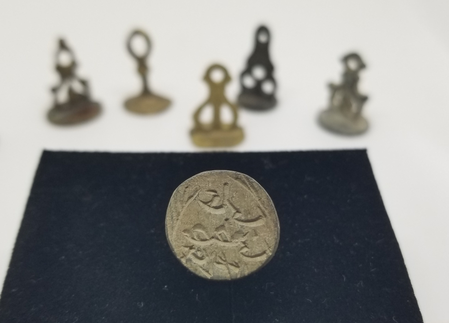 OSMANLICA YAZILI OSMANLI DÖNEMİ ŞAHIS MÜHÜRLERİ LOTU