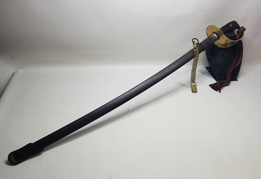 ABDÜLHAMİD HAN DÖNEMİ OSMANLICA YAZILI ÇOK NADİR TAM TAKIM SÜVARİ KILICI