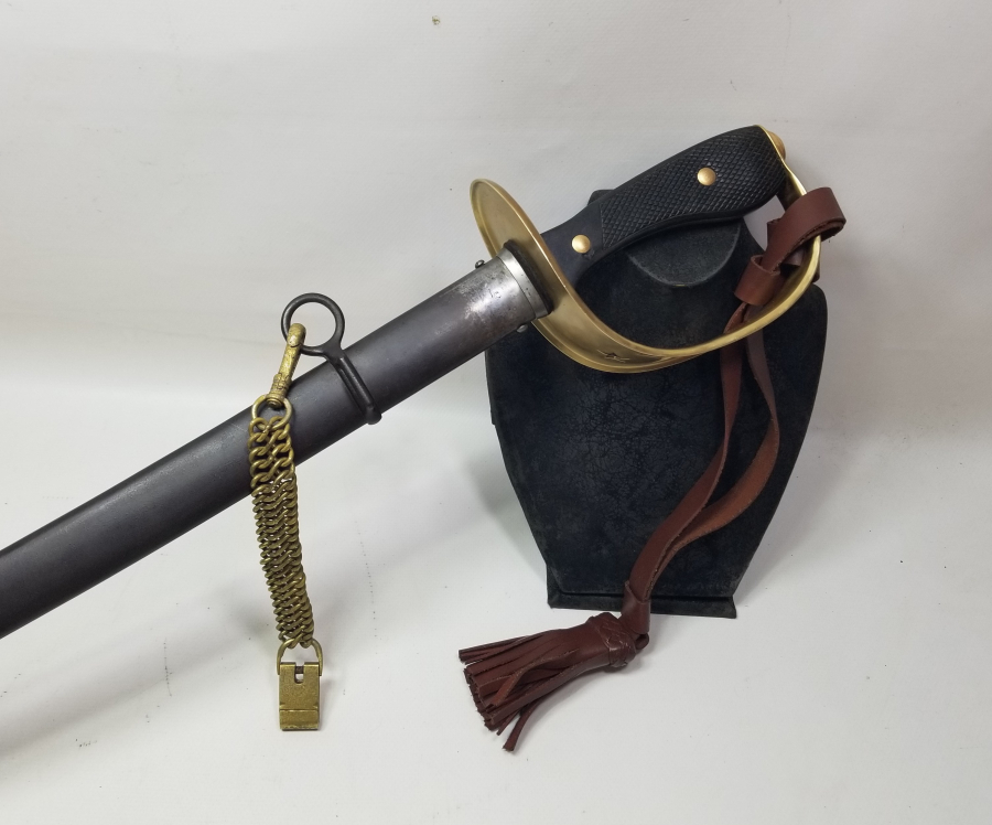 ABDÜLHAMİD HAN DÖNEMİ OSMANLICA YAZILI ÇOK NADİR TAM TAKIM SÜVARİ KILICI