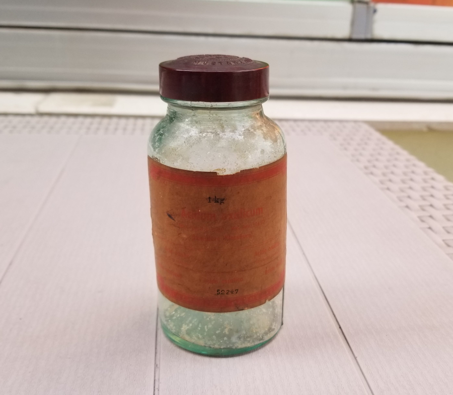 ANTİKA İLAÇ ŞİŞESİ