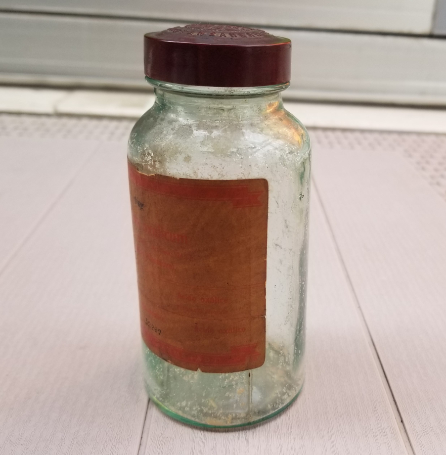 ANTİKA İLAÇ ŞİŞESİ