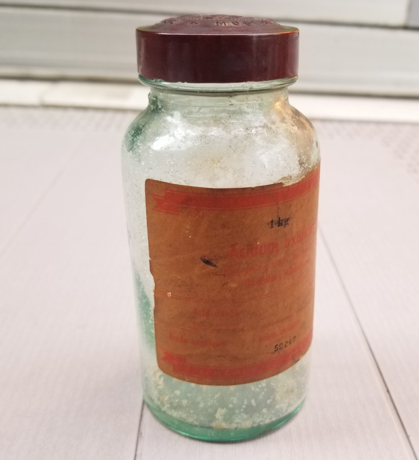 ANTİKA İLAÇ ŞİŞESİ