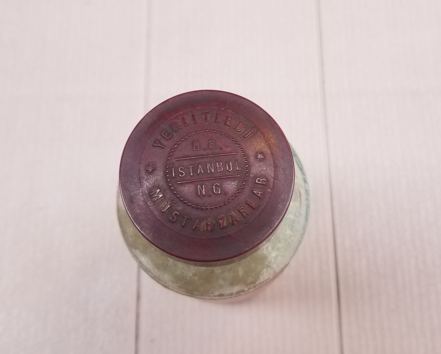 ANTİKA İLAÇ ŞİŞESİ