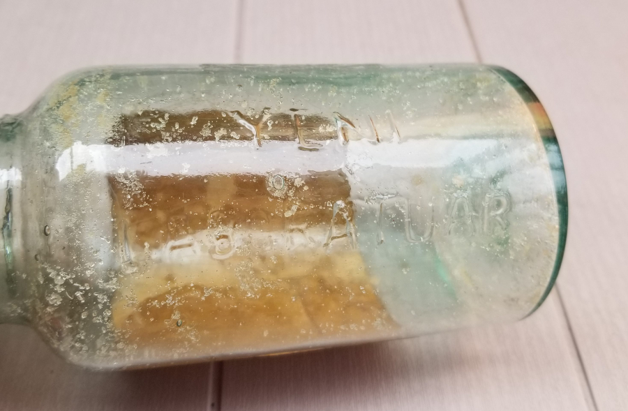 ANTİKA İLAÇ ŞİŞESİ