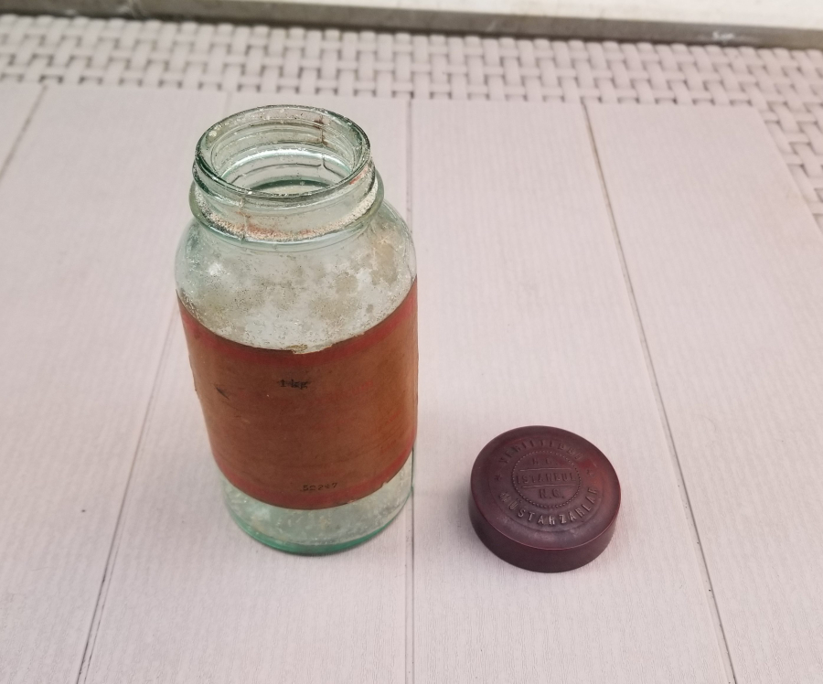 ANTİKA İLAÇ ŞİŞESİ