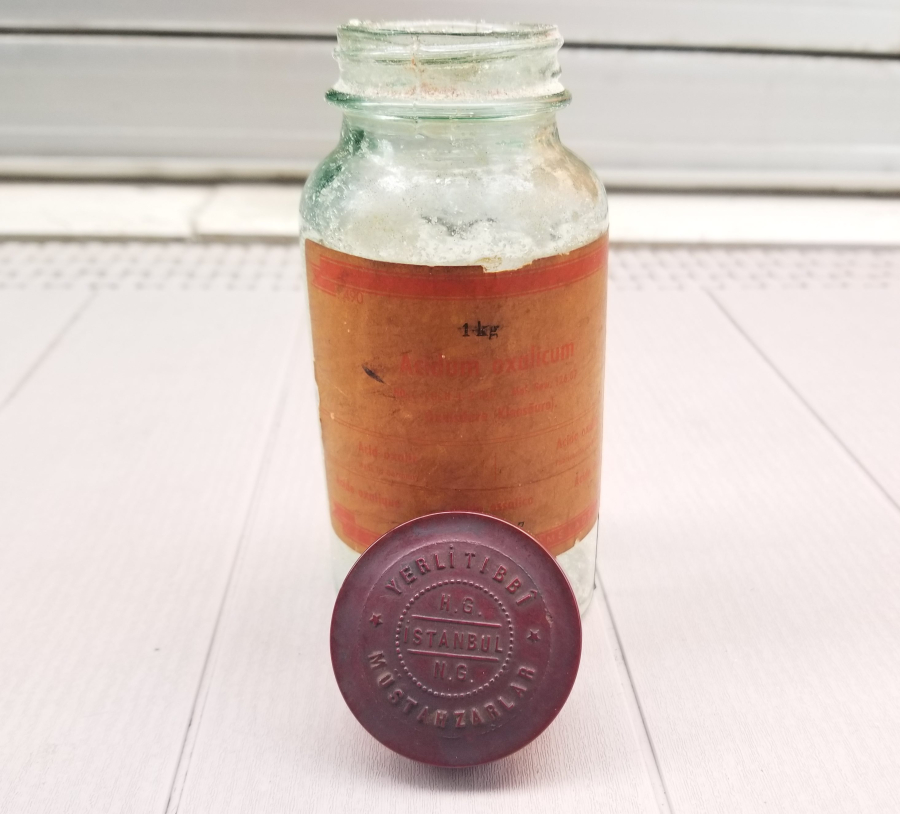 ANTİKA İLAÇ ŞİŞESİ