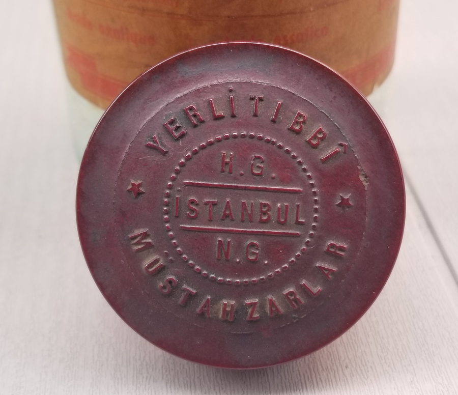 ANTİKA İLAÇ ŞİŞESİ