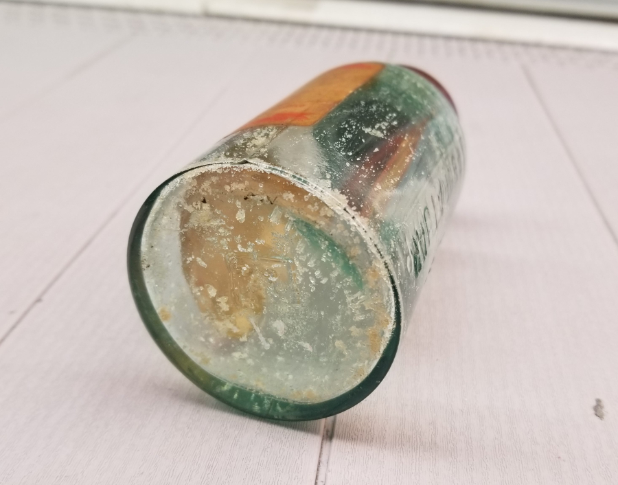 ANTİKA İLAÇ ŞİŞESİ