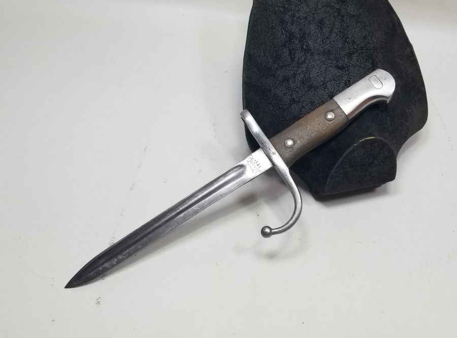 BALKAN SAVAŞLARI DÖNEMİ ÜZERİ OSMANLICA YAZILI SÜNGÜ