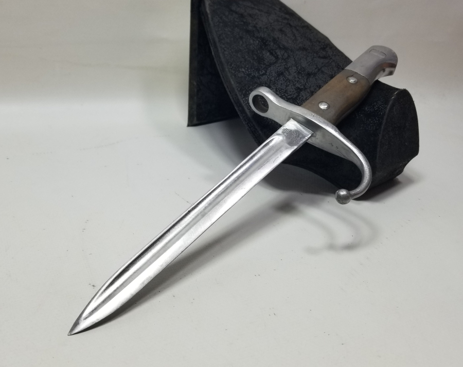 BALKAN SAVAŞLARI DÖNEMİ ÜZERİ OSMANLICA YAZILI SÜNGÜ