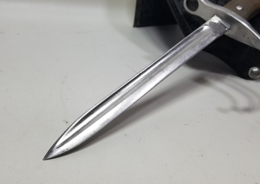 BALKAN SAVAŞLARI DÖNEMİ ÜZERİ OSMANLICA YAZILI SÜNGÜ