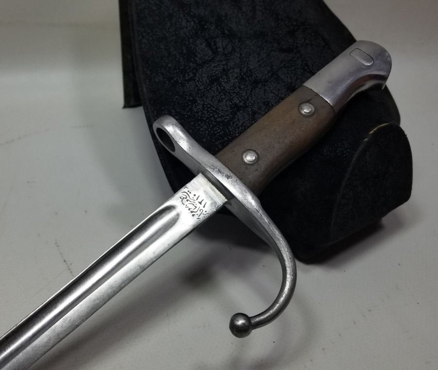 BALKAN SAVAŞLARI DÖNEMİ ÜZERİ OSMANLICA YAZILI SÜNGÜ