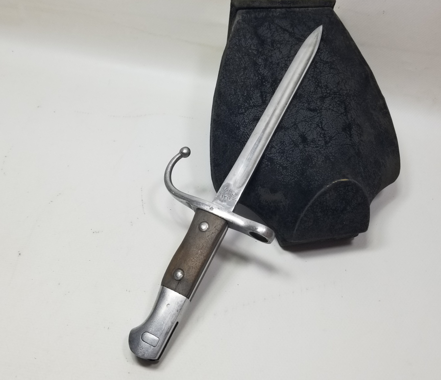 BALKAN SAVAŞLARI DÖNEMİ ÜZERİ OSMANLICA YAZILI SÜNGÜ