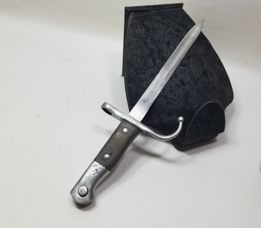 BALKAN SAVAŞLARI DÖNEMİ ÜZERİ OSMANLICA YAZILI SÜNGÜ