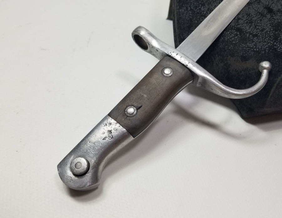 BALKAN SAVAŞLARI DÖNEMİ ÜZERİ OSMANLICA YAZILI SÜNGÜ