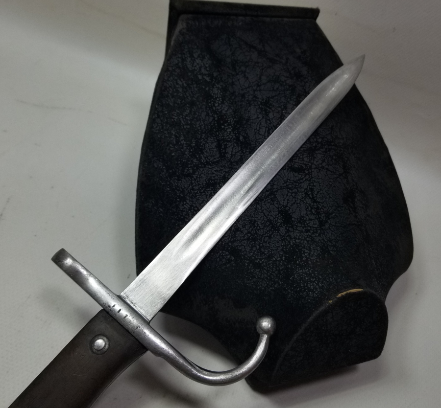 BALKAN SAVAŞLARI DÖNEMİ ÜZERİ OSMANLICA YAZILI SÜNGÜ