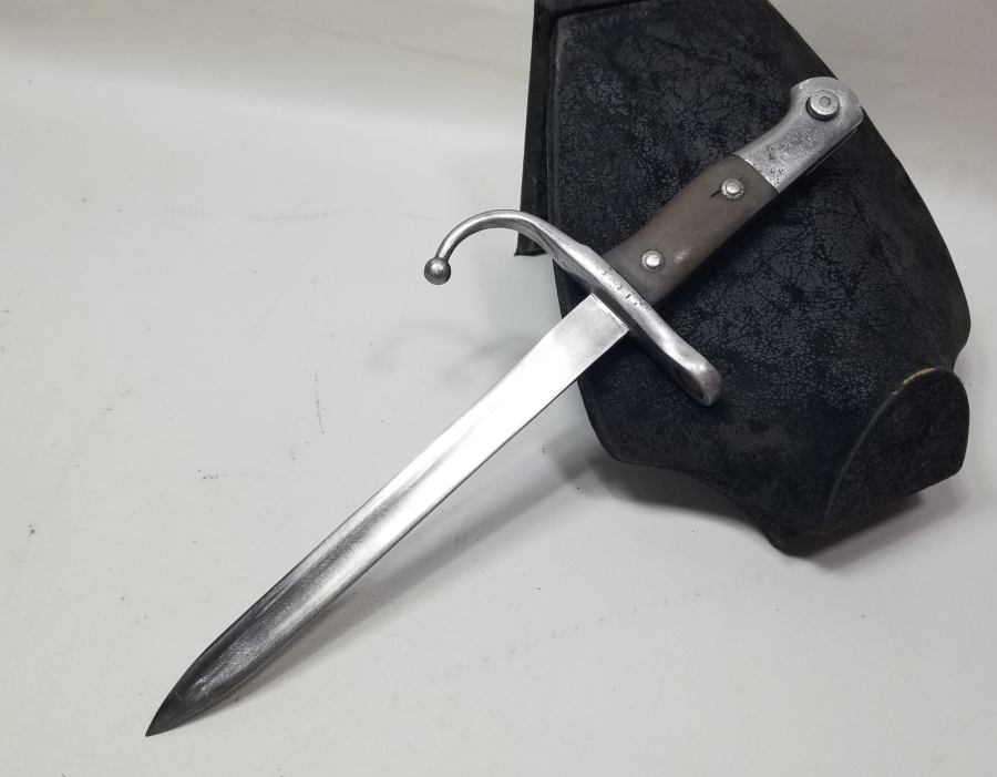 BALKAN SAVAŞLARI DÖNEMİ ÜZERİ OSMANLICA YAZILI SÜNGÜ