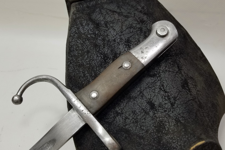 BALKAN SAVAŞLARI DÖNEMİ ÜZERİ OSMANLICA YAZILI SÜNGÜ