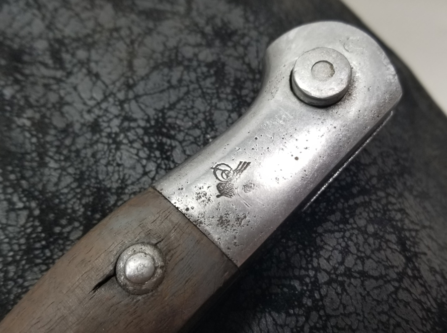 BALKAN SAVAŞLARI DÖNEMİ ÜZERİ OSMANLICA YAZILI SÜNGÜ