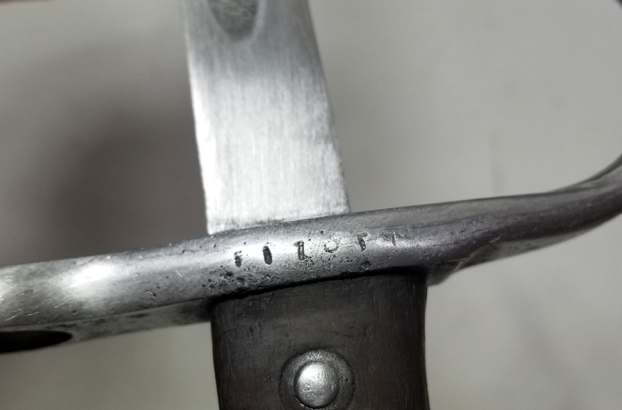 BALKAN SAVAŞLARI DÖNEMİ ÜZERİ OSMANLICA YAZILI SÜNGÜ