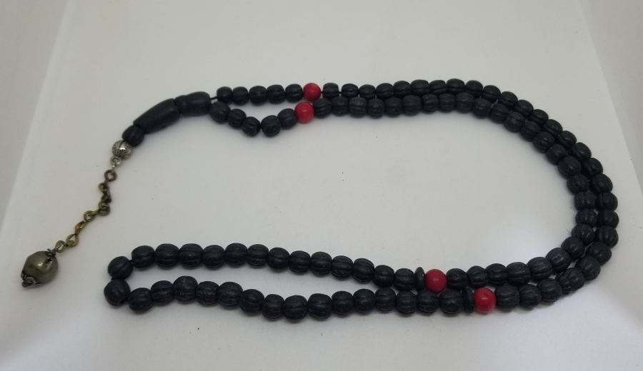 ÇOK NADİR ANTİKA MİSK İ AMBER NAMAZ TESPİHİ