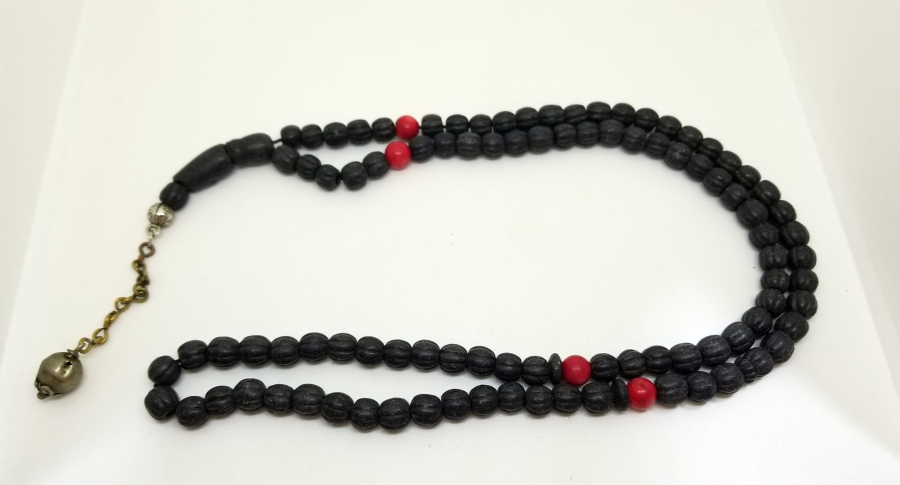 ÇOK NADİR ANTİKA MİSK İ AMBER NAMAZ TESPİHİ