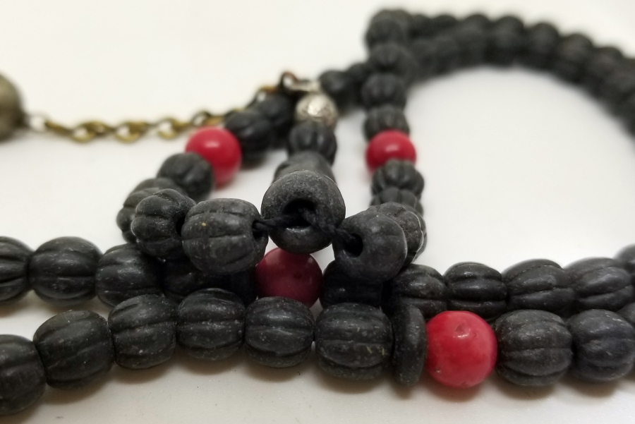 ÇOK NADİR ANTİKA MİSK İ AMBER NAMAZ TESPİHİ