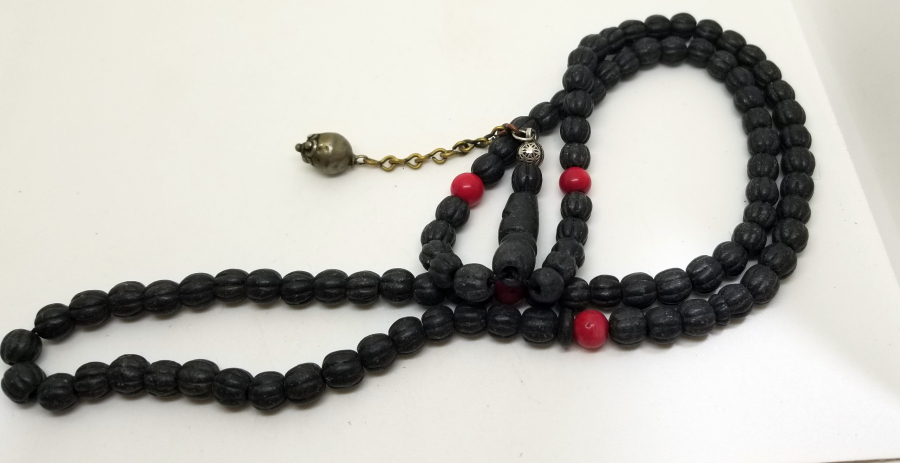 ÇOK NADİR ANTİKA MİSK İ AMBER NAMAZ TESPİHİ