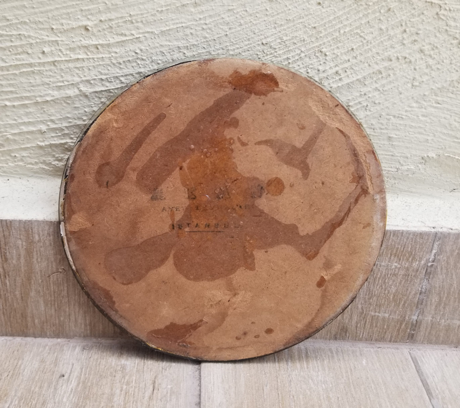 HAMİT KETEBELİ CAMALTI ANTİKA DUVAR PANOSU