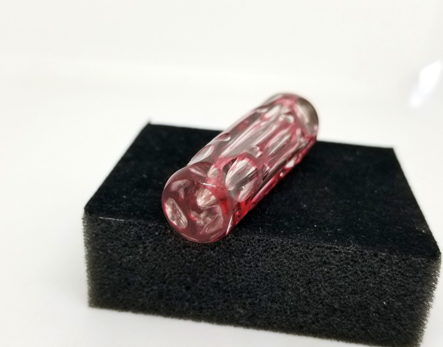 KRİSTAL KESME İŞÇİLİKLİ OSMANLI DÖNEMİ NADİR PARFÜM ŞİŞESİ