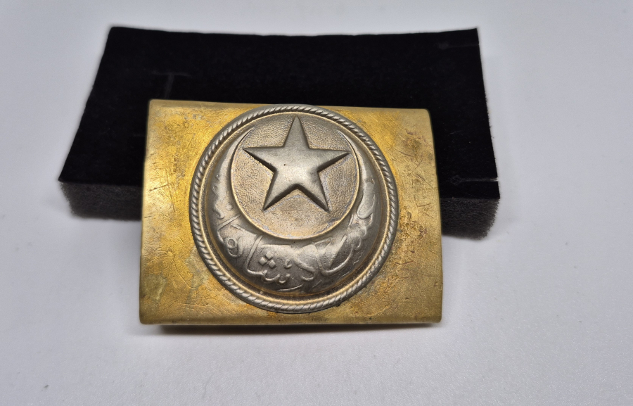 OSMANLI DÖNEMİ ASAKİR-İ ŞAHANE YAZILI 1. DÜNYA SAVAŞI DÖNEMİ ASKER KEMER TOKASI