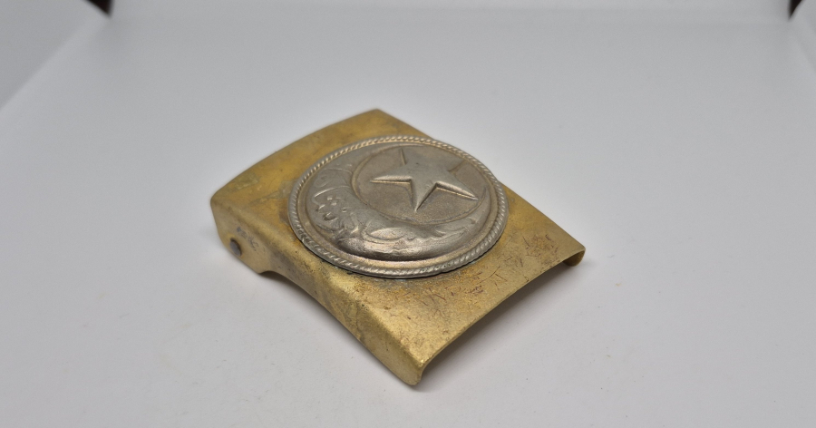 OSMANLI DÖNEMİ ASAKİR-İ ŞAHANE YAZILI 1. DÜNYA SAVAŞI DÖNEMİ ASKER KEMER TOKASI