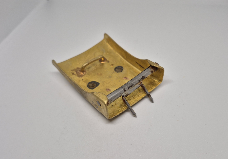 OSMANLI DÖNEMİ ASAKİR-İ ŞAHANE YAZILI 1. DÜNYA SAVAŞI DÖNEMİ ASKER KEMER TOKASI