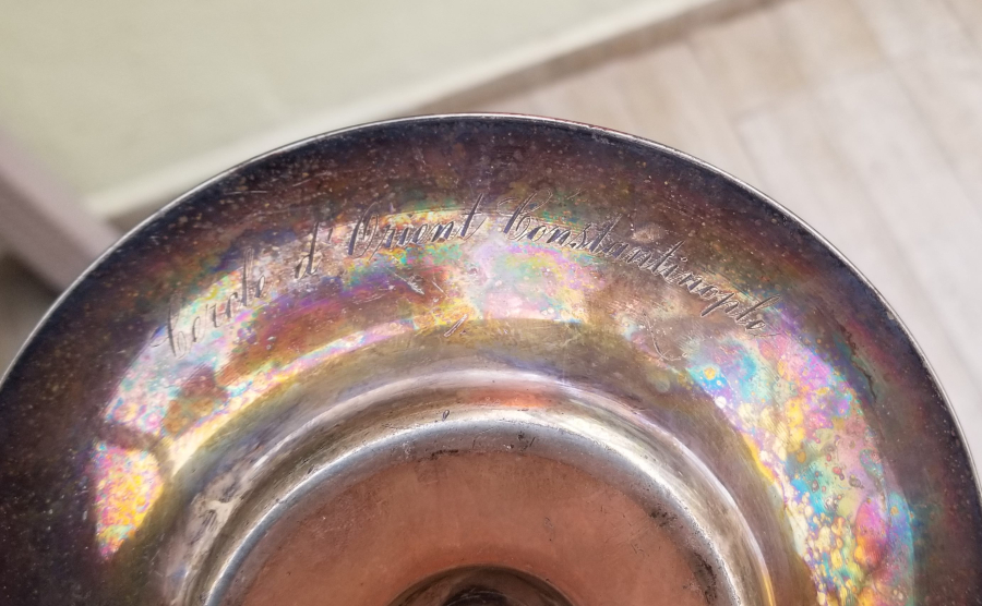 OSMANLI DÖNEMİ BÜYÜK KULÜBE AİT NADİR HAVYARLIK