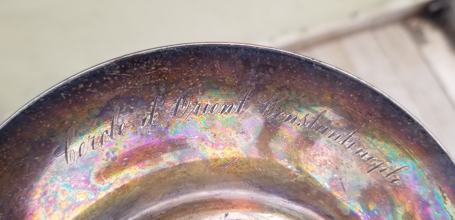 OSMANLI DÖNEMİ BÜYÜK KULÜBE AİT NADİR HAVYARLIK