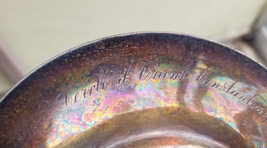 OSMANLI DÖNEMİ BÜYÜK KULÜBE AİT NADİR HAVYARLIK